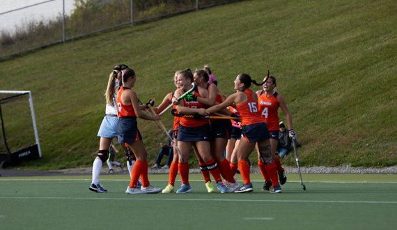Syracuse field hockey rises 3 spots to No. 12 in Week 3 NFHCA Poll