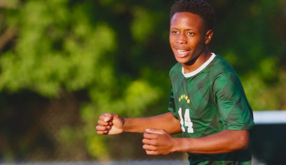 Position change sparks Hamilton striker Jude Page-Fagon’s sophomore rise
