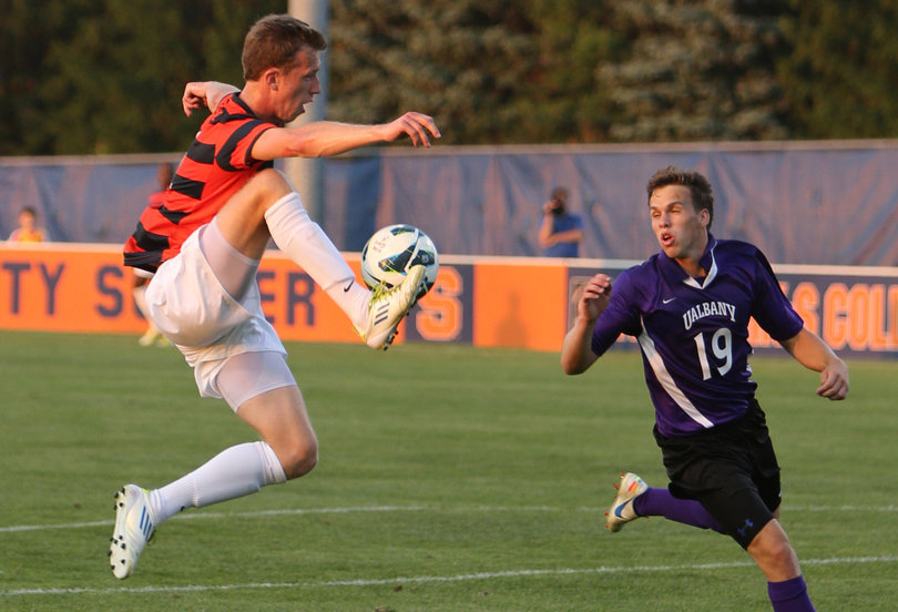 Syracuse 2, Albany 0