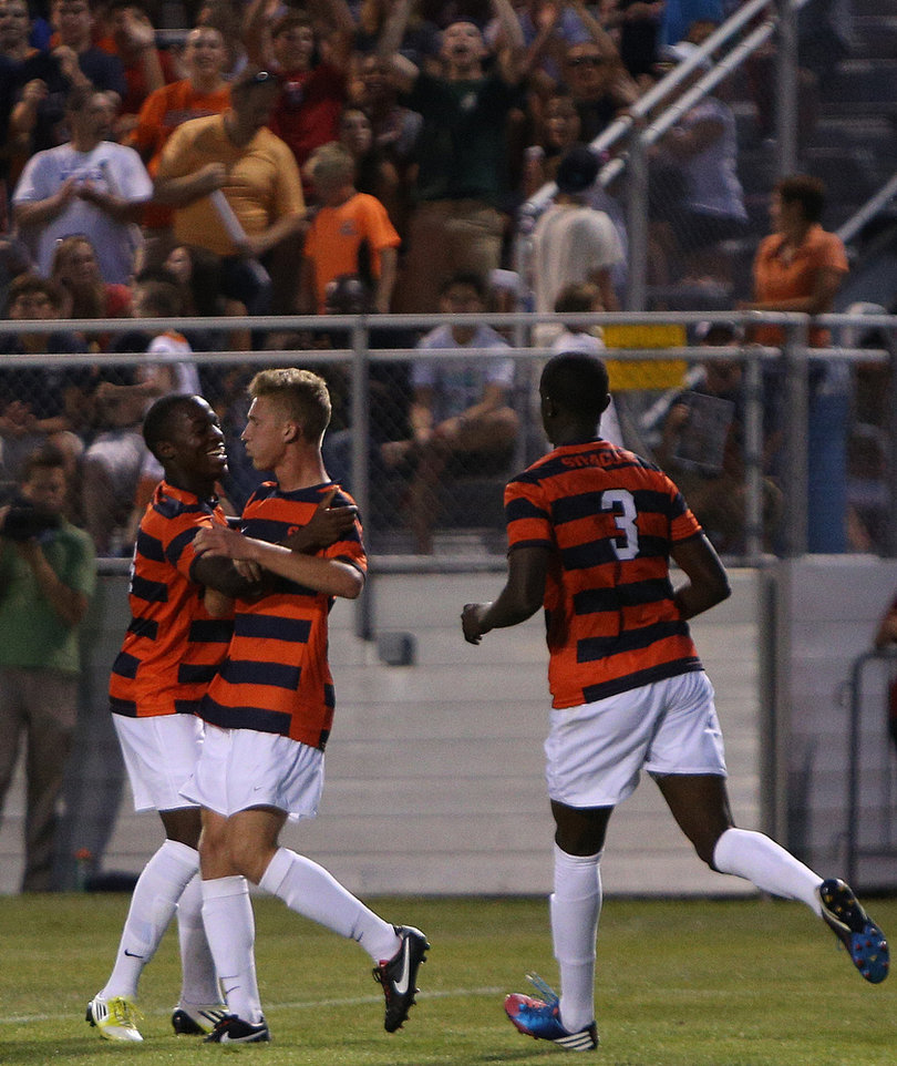 Syracuse 2, Albany 0