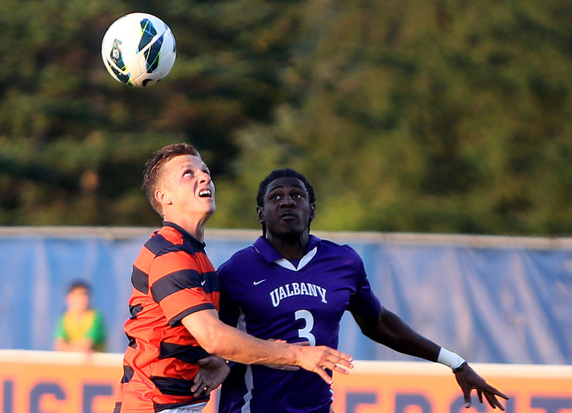 Syracuse 2, Albany 0