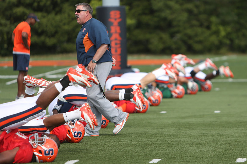 Preseason camp: Aug. 25