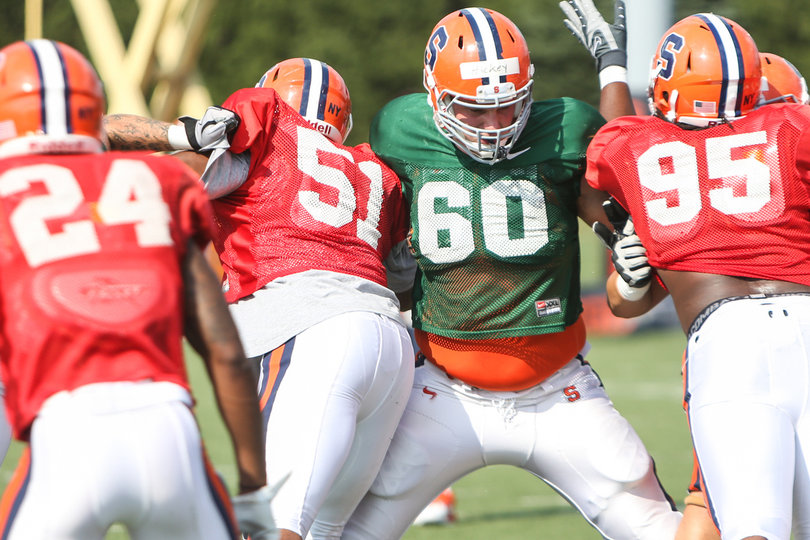 Preseason camp: Aug. 25
