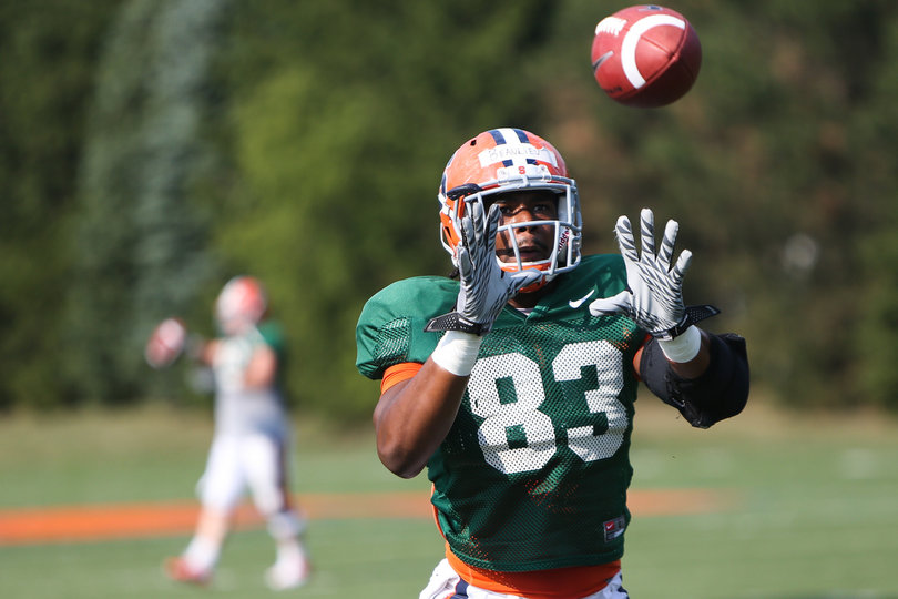 Preseason camp: Aug. 25