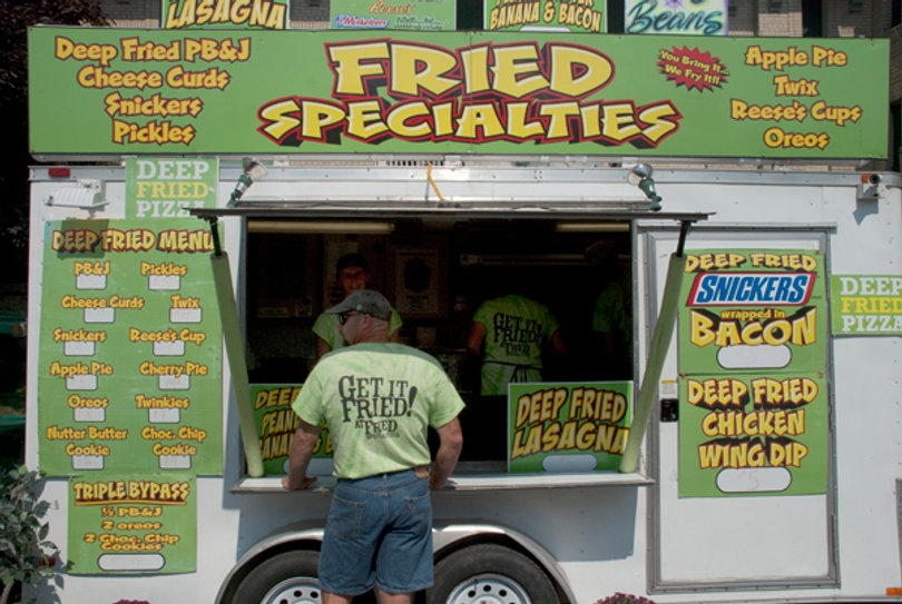 Guilty pleasures: Greasy eats, fried treats will satisfy fairgoers’ every desire
