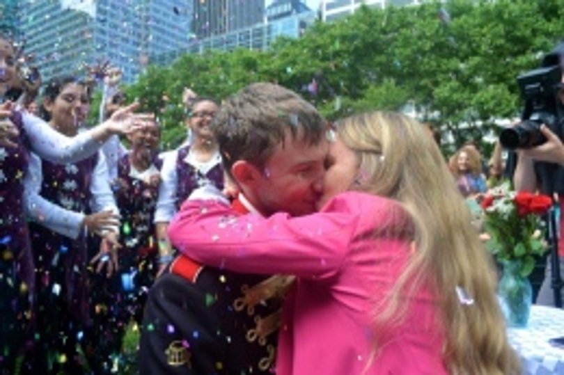 Spread the love: SU alumni share engagement stories