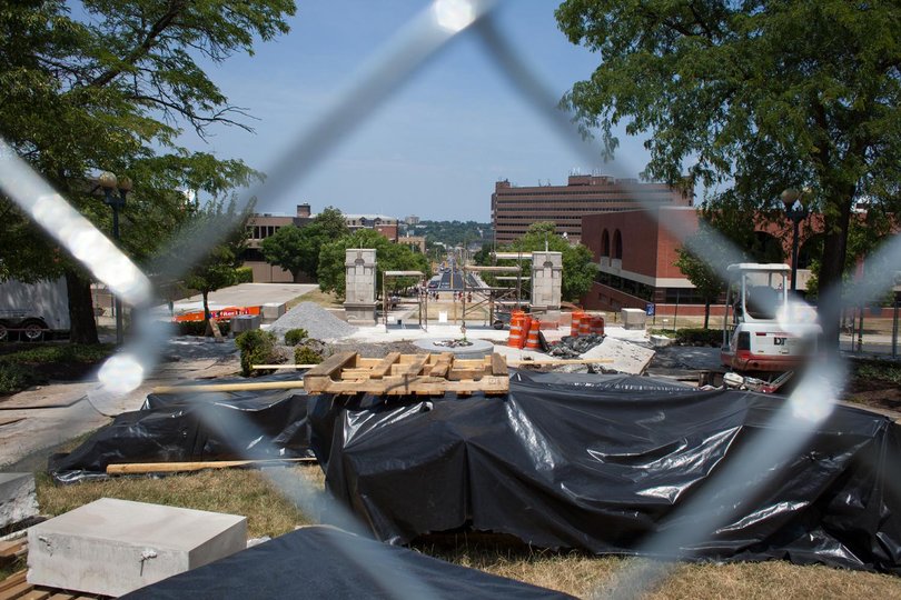 College Place, Place of Remembrance undergoing renovations during summer