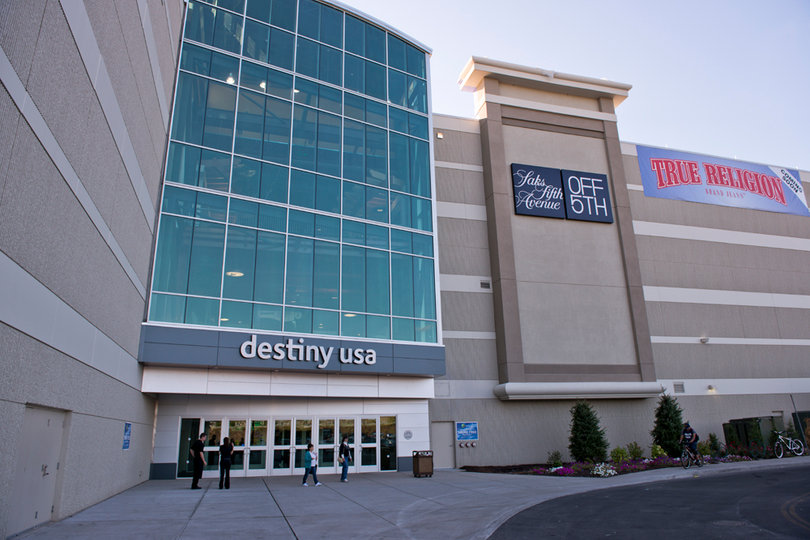 The new Destiny USA