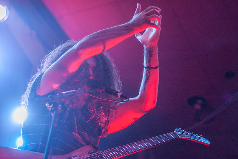 Coheed and Cambria play diverse set at Westcott Theater