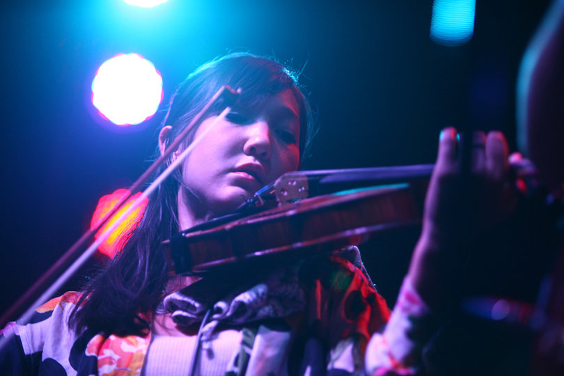Student band woos crowd at Westcott Theater