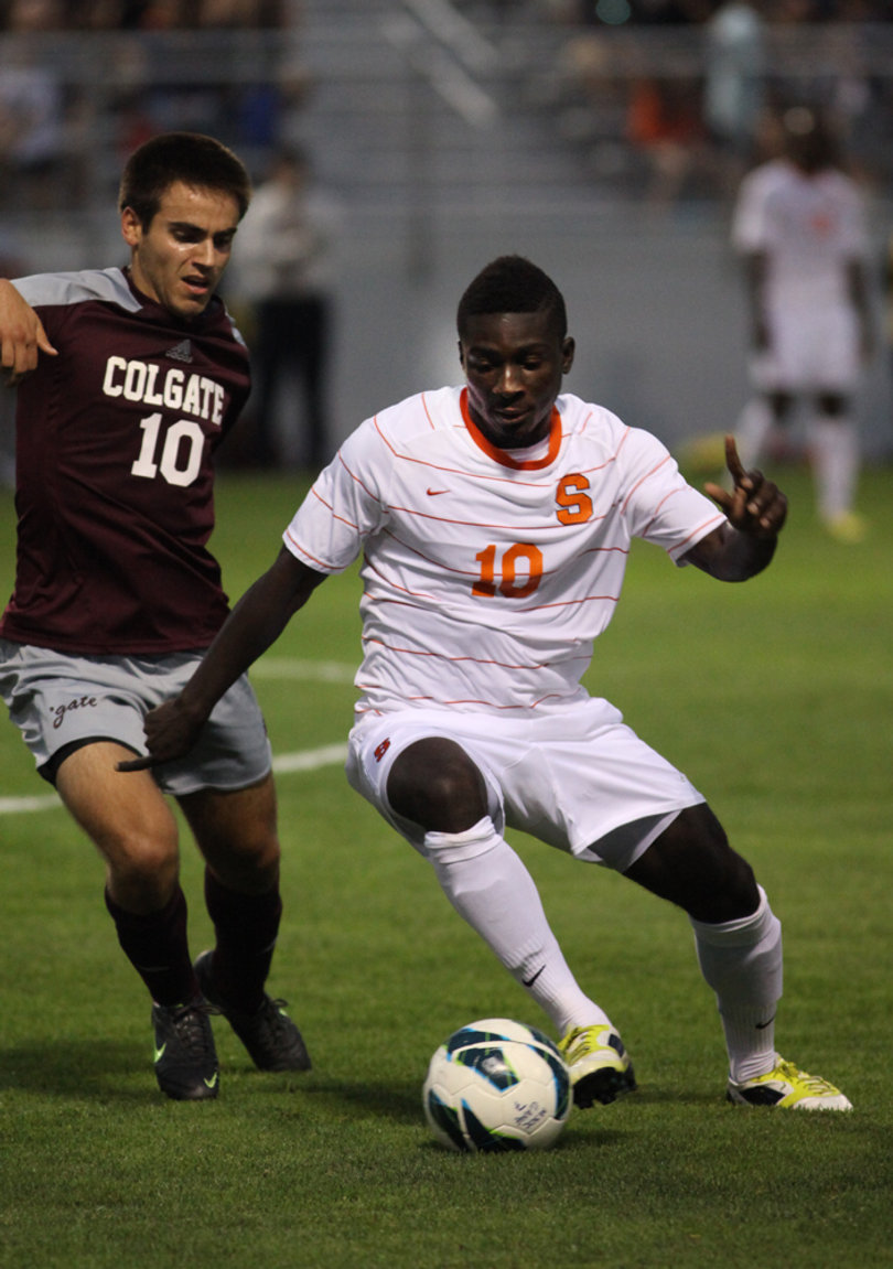 Syracuse 6, Colgate 0