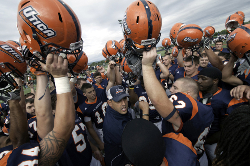 Rising Utica program ready to take on No. 14 Hobart