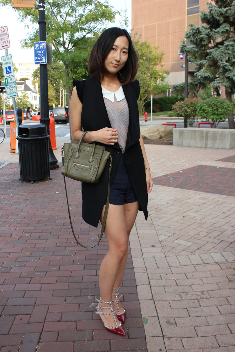 Wardrobe Wednesday: Helen Yin