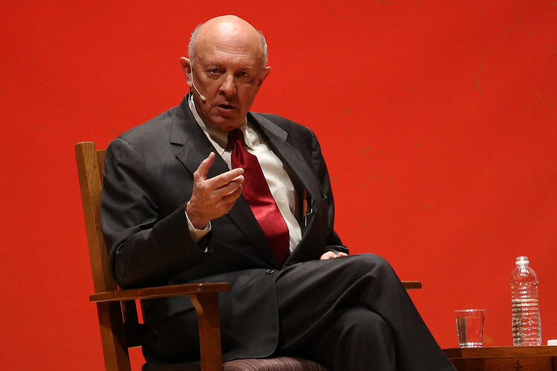 R. James Woolsey emphasizes the end of dependance on oil as a potential solution to peace.
