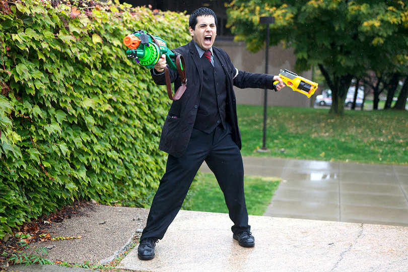 Zombie nation: Students battle undead outbreak in campus game of tag