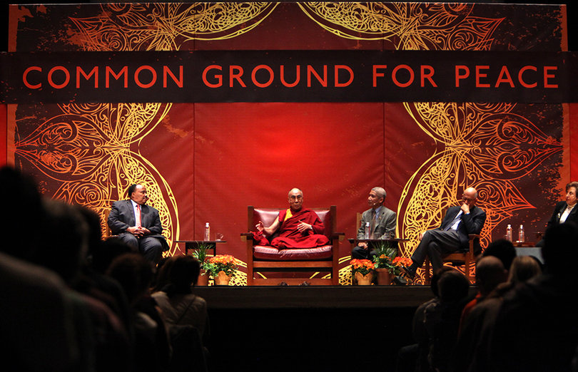 Gallery: Common Ground for Peace panels discuss democracy, global consciousness