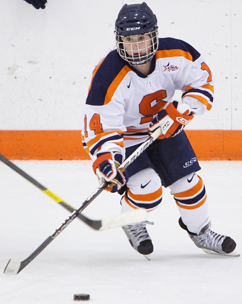 Second line develops chemistry, provides boost to Syracuse offense early in season