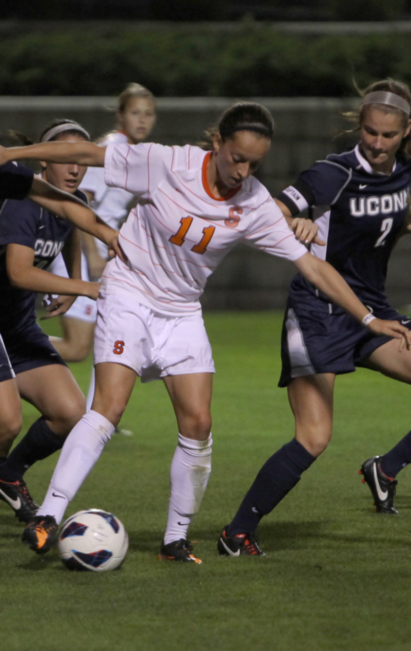 Canadians Mottershead, Afonso lead Syracuse during final stretch of season