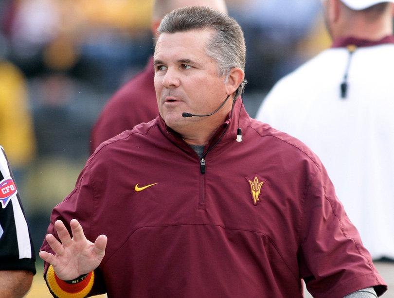 Todd Graham posted a 6-6 record in his lone season with Pittsburgh. In December 2011, he took the head coaching position at Arizona State and is off to a 4-1 start to the season.