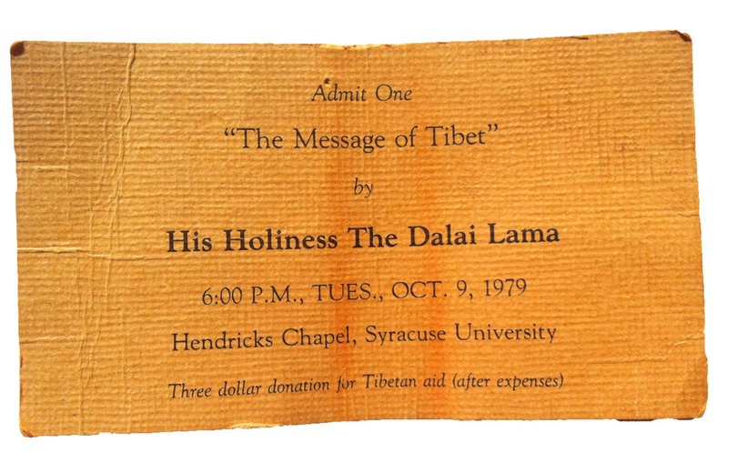 In second visit to campus, Dalai Lama to continue preaching peace