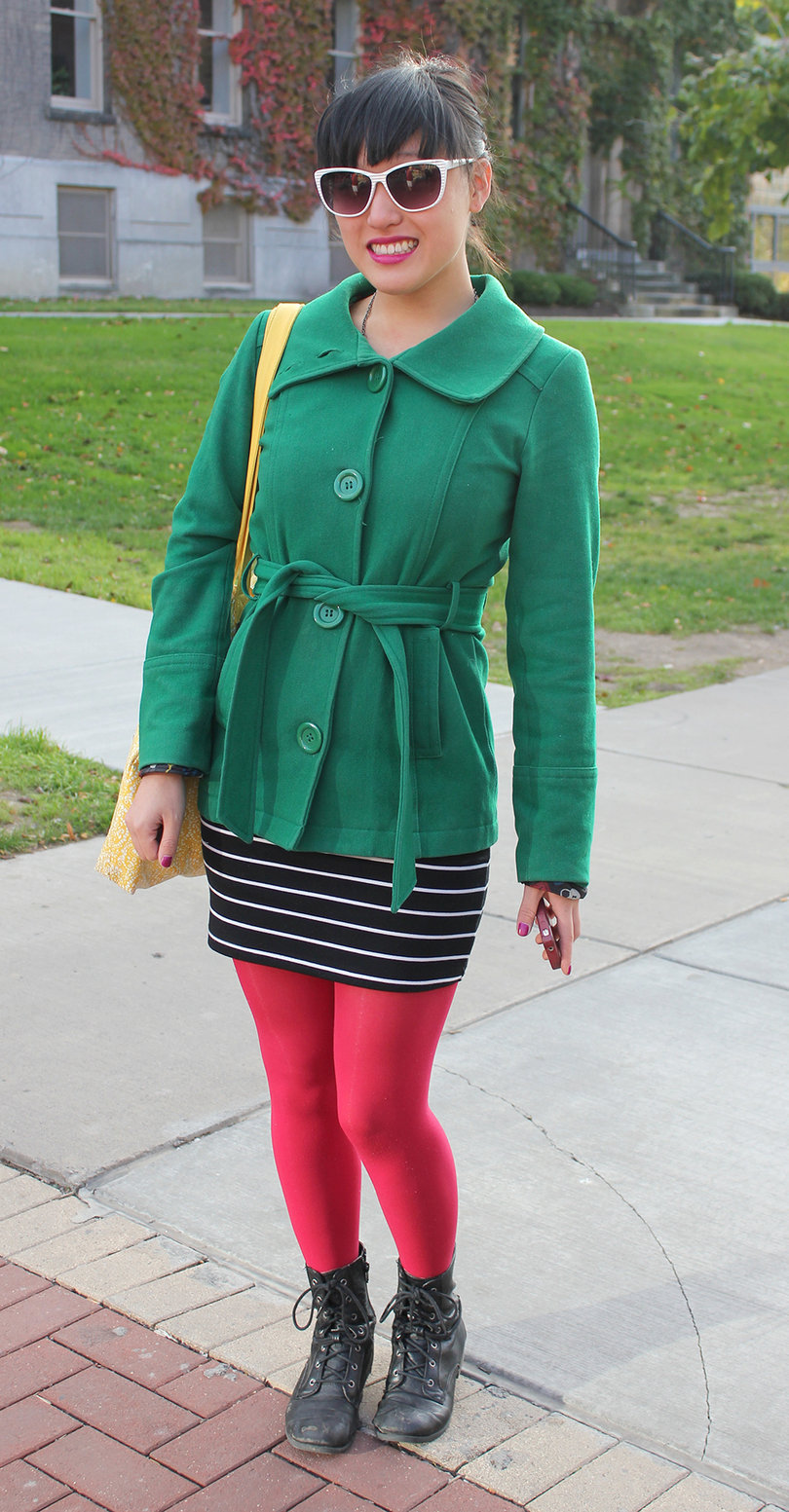Wardrobe Wednesday: Heather Newkirk