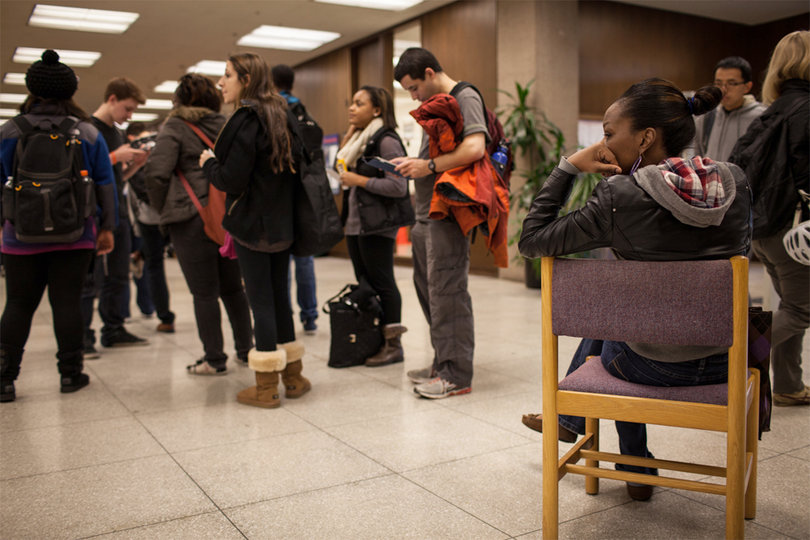 Gallery: Syracuse community members get out to the polls on Election Day