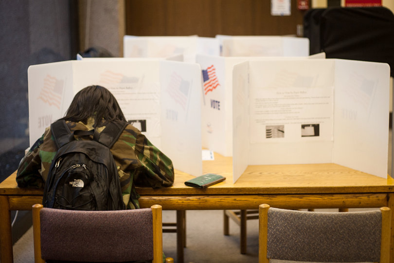 Gallery: Syracuse community members get out to the polls on Election Day