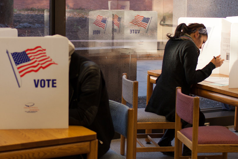 Gallery: Syracuse community members get out to the polls on Election Day