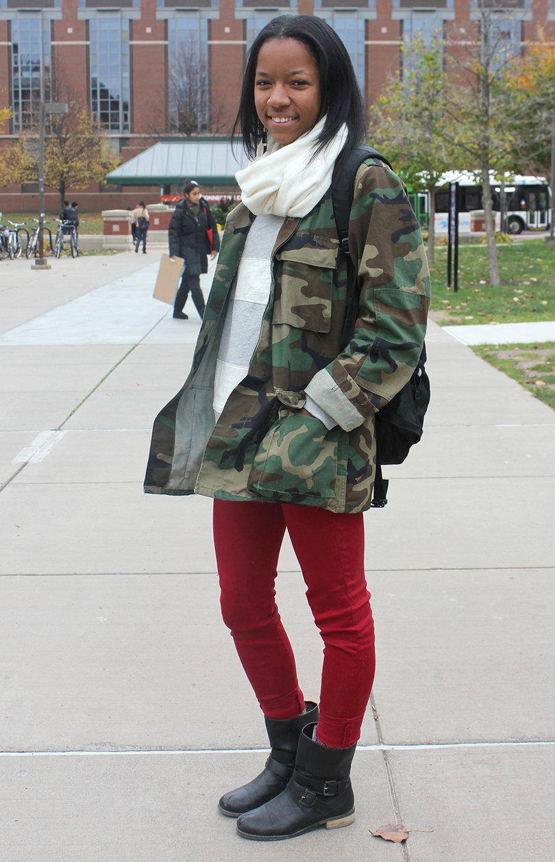 Wardrobe Wednesday: Bria Jones