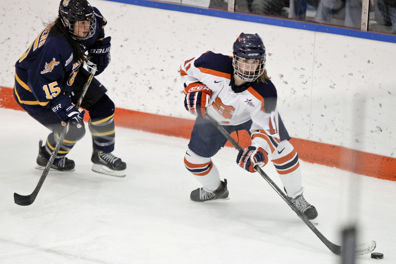 Injury forces Syracuse to shuffle lines, create more opportunities