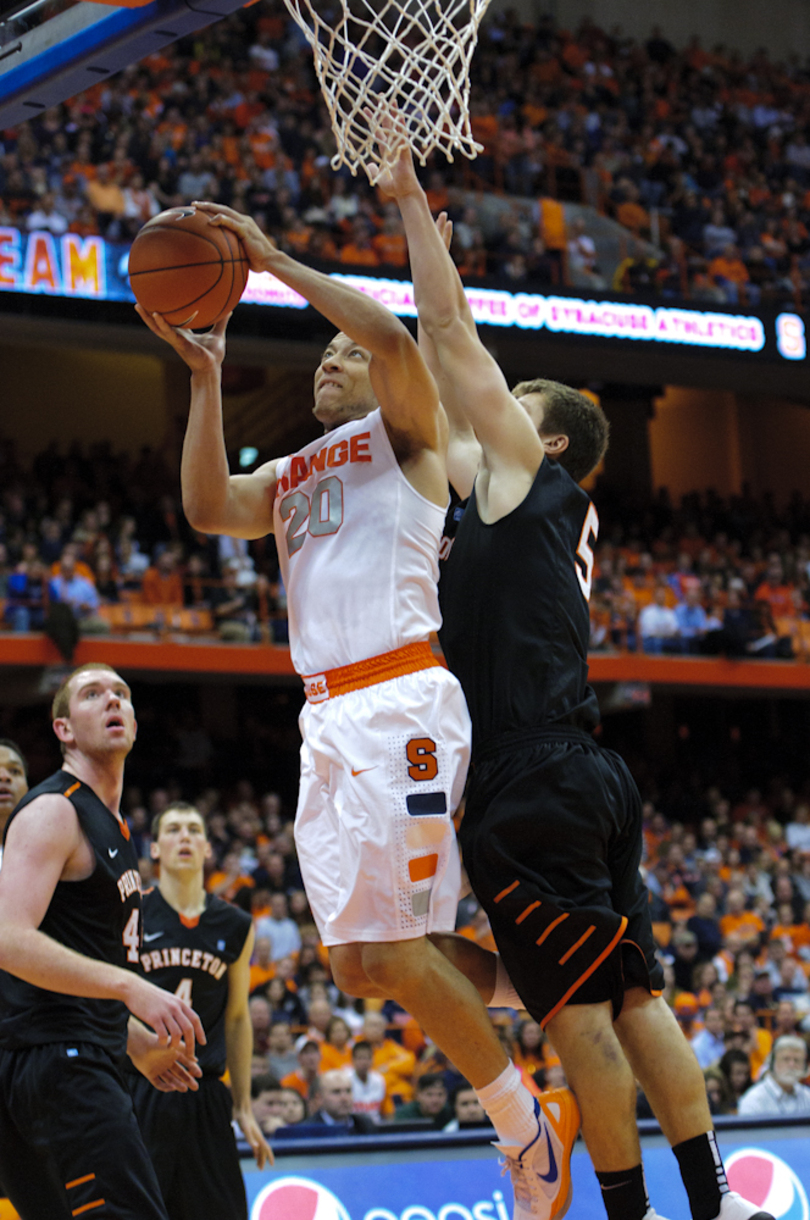 Syracuse will look to push the tempo, get out on in transition against Colgate