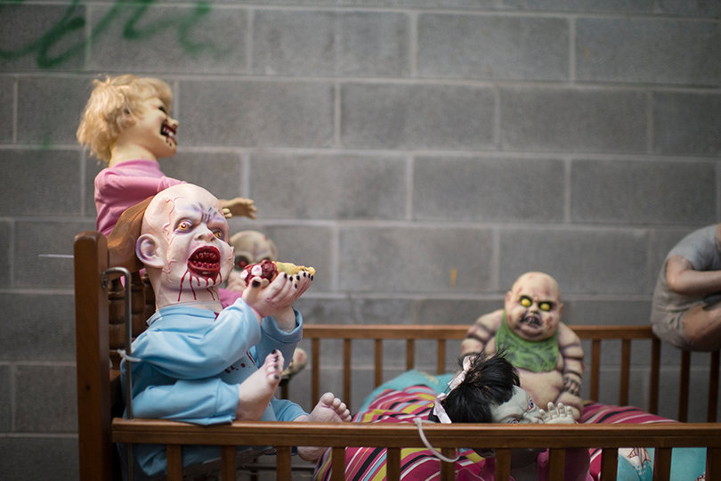 Gallery: Local businesses take advantage of spooky Halloween season