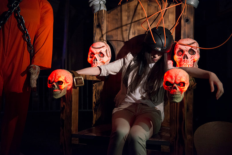 Gallery: Local businesses take advantage of spooky Halloween season