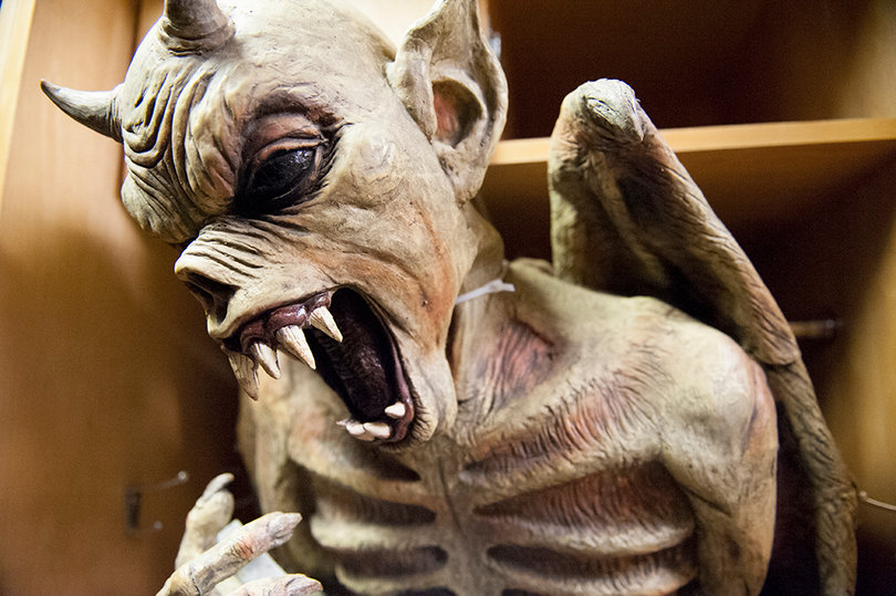 Gallery: Local businesses take advantage of spooky Halloween season