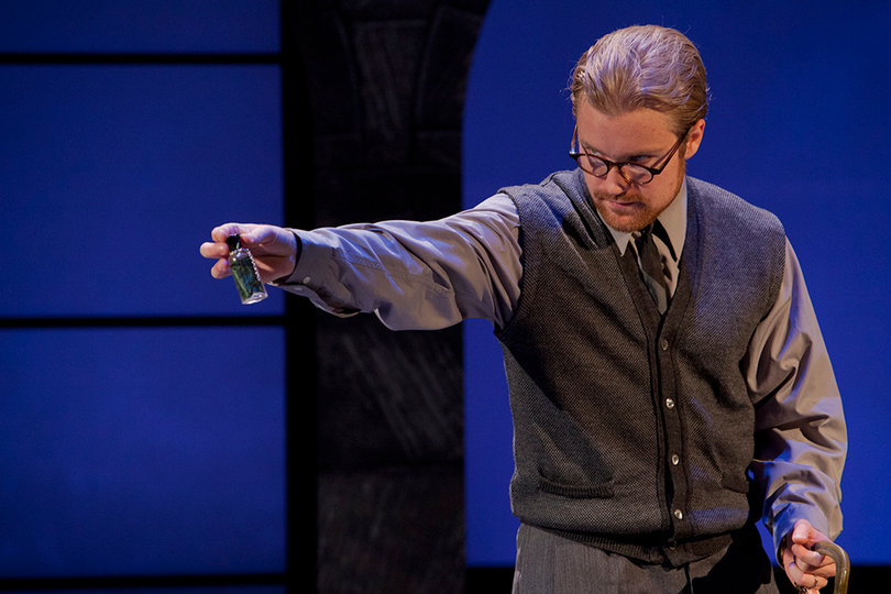 SU Drama's '''Tis Pity She's a Whore" features senior acting major Peter Sansbury and a good deal of controversial subject matter. 