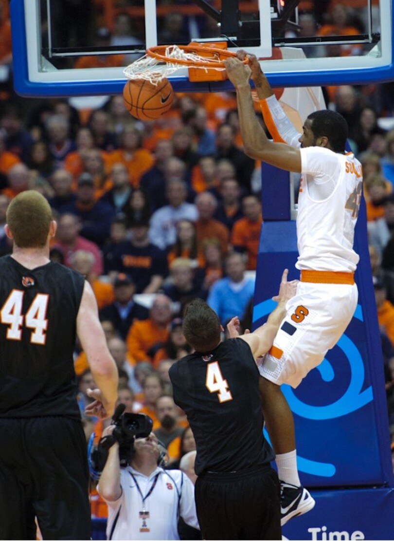 Southerland’s explosiveness at both ends of floor leads Syracuse to win over Princeton