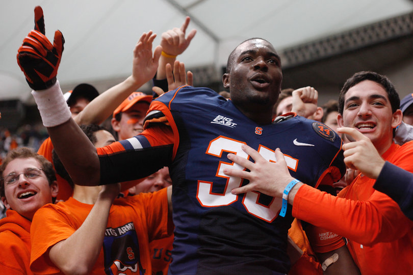 5: Football clinches share of Big East championship.