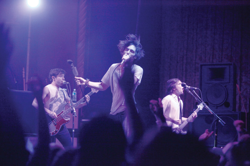 Tyson Ritter and the rest of All-American Rejects played fan favorites like "Move Along," "Swing Swing" and "Gives You Hell." 