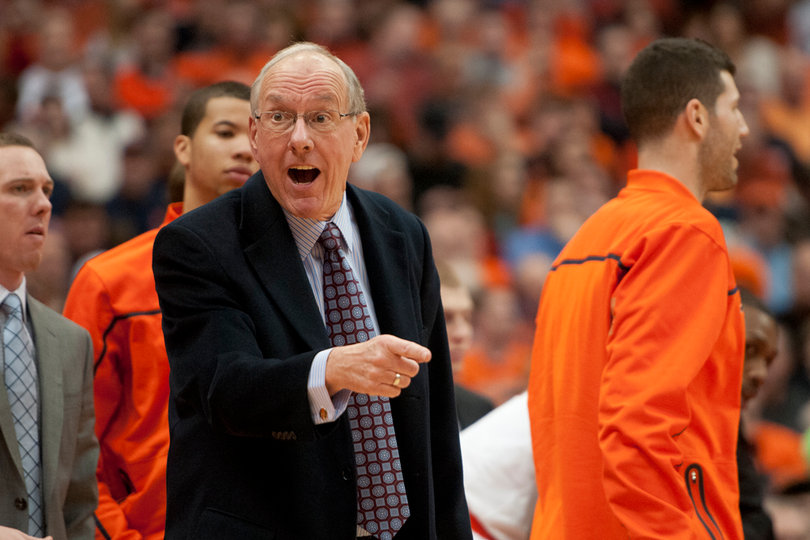 4: Boeheim gets to No. 3 in all-time wins.