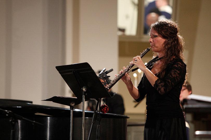 Gallery: Syracuse Brass Ensemble holiday concert