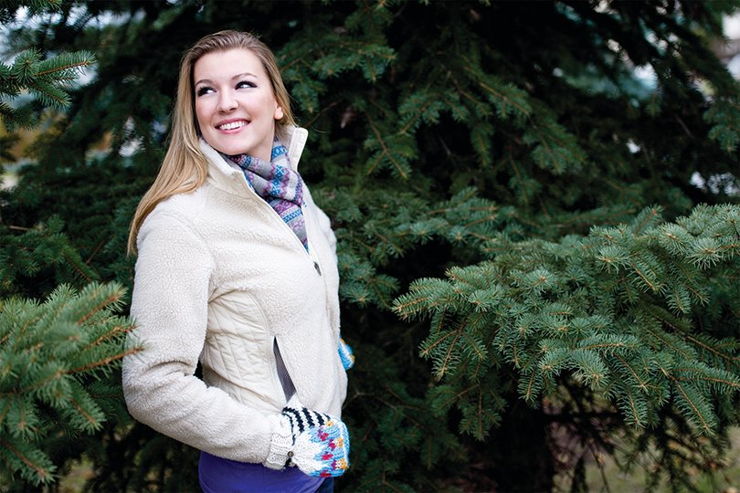 Baby it’s cold outside: As winter weather settles in, now’s the time to bundle up and still look sharp