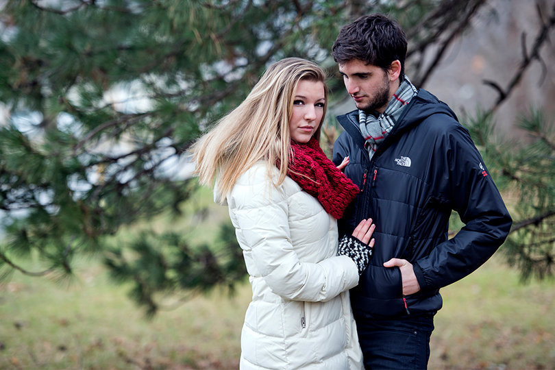 Baby it’s cold outside: As winter weather settles in, now’s the time to bundle up and still look sharp