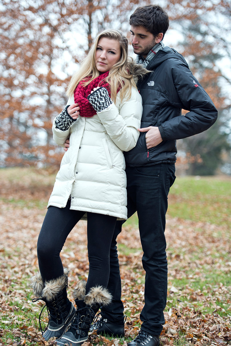 Baby it’s cold outside: As winter weather settles in, now’s the time to bundle up and still look sharp
