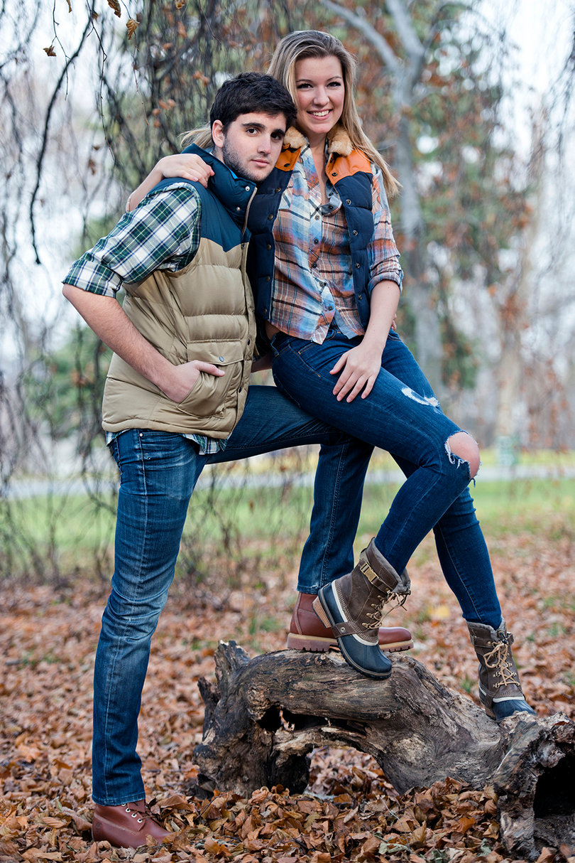Baby it’s cold outside: As winter weather settles in, now’s the time to bundle up and still look sharp