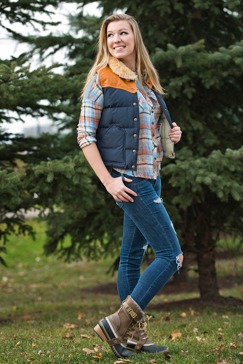 Baby it’s cold outside: As winter weather settles in, now’s the time to bundle up and still look sharp