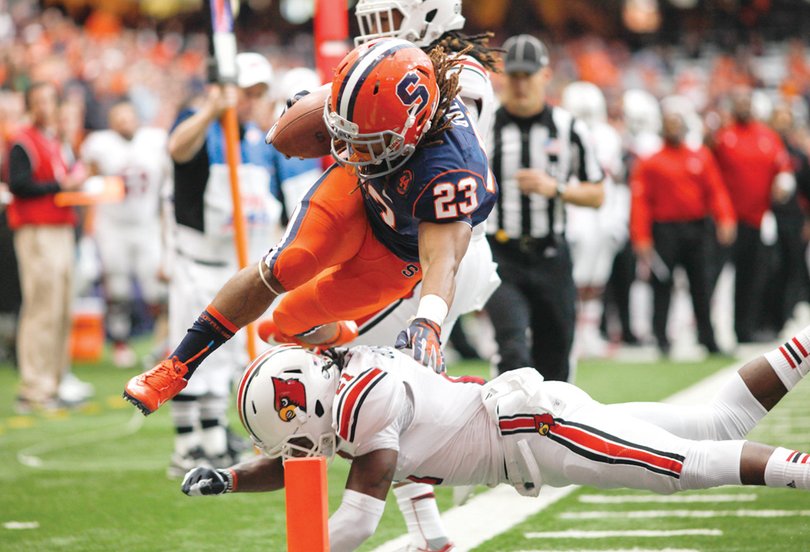 3. Football upsets then-No. 11 Louisville.