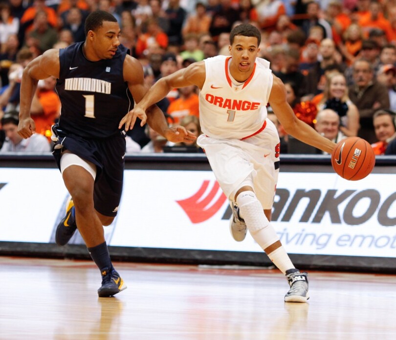 Carter-Williams continues dominant play at point guard with season-high 16 assists