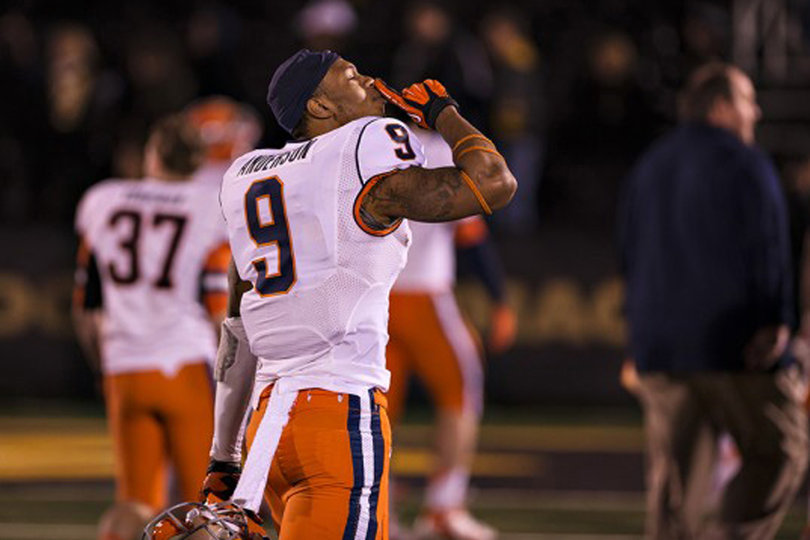 7: Football becomes bowl eligible with win over Missouri.