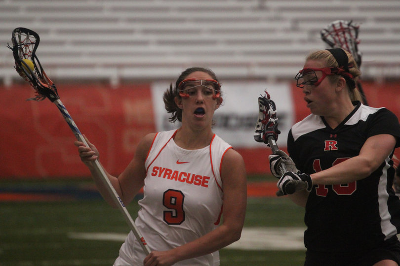 8: Women’s lacrosse makes it to its first national championship game.