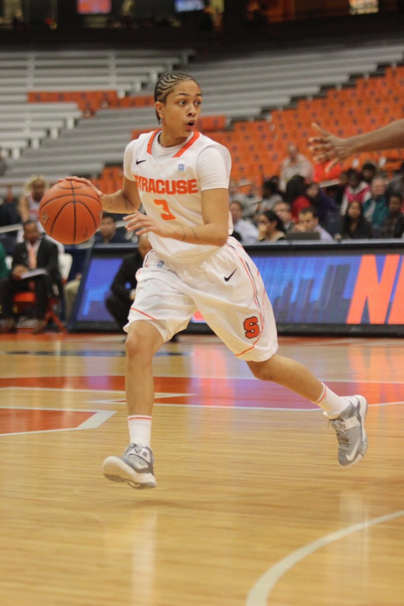 Rachel Coffey leads Syracuse's offense.